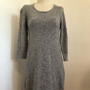 Beautiful Loft knit dress with 4 % camel hair